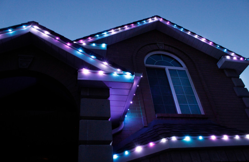 Infinity Lighting frozen dusk